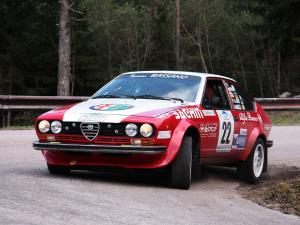 Alfa Romeo Alfetta GTV 2000 Group 2 1977 года